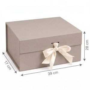 Cutie cadou Premium 39 × 28 × 17 cm – 5 buc - Model și culoare alese de noi Karmiseé – Preț special KRM1007