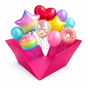 Cutie Explozie 49x49x49cm KRM5218.INIMI - Img 3