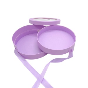 Cutie Rotunda Cu Capac Transparent KRM4907 - Img 2