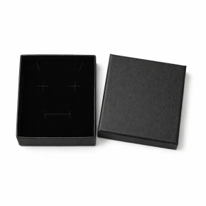 Cutie Set Bijuterii Negru 9x7x3cm 12/set KRM5232