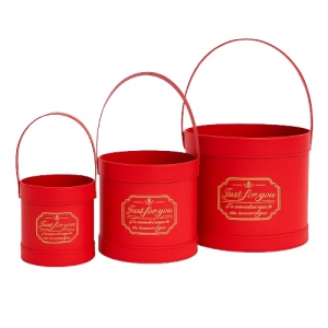 Cutii Aranjamente Florale 3în1 Piele Ecologică KRM5730