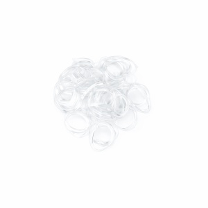 Elastice Silicon Pentru Codițe 1000 buc KRM4524.1 - Img 2