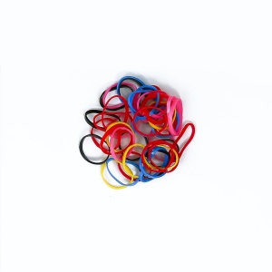 Elastice Silicon Pentru Codițe 1000 buc KRM4524.8 - Img 3