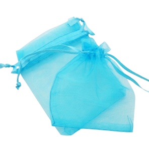 Pachet 100 Saculeti Organza Pentru Bijuterii KRM3869