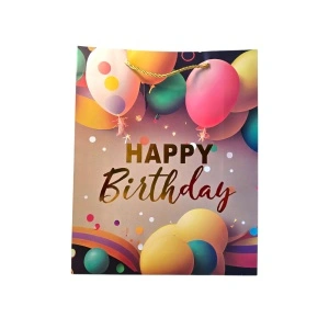 Pungi Cadou Happy Birthday KRM4654