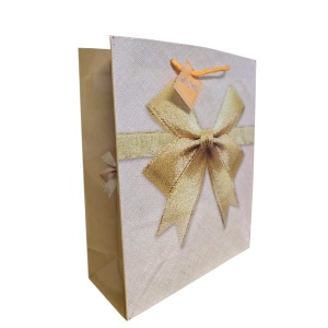 Pungi Cadou Ieftine 32x26x10 cm, 12/set, 4 culori/set Karmiseé KRMP069.3 - Img 2