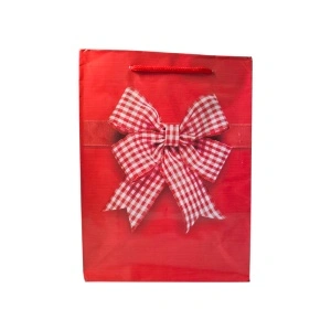 Pungi Cadou Ieftine cu Fundă 24x18x8 cm, 12/set, 4 modele/set KRM4720B - Img 3