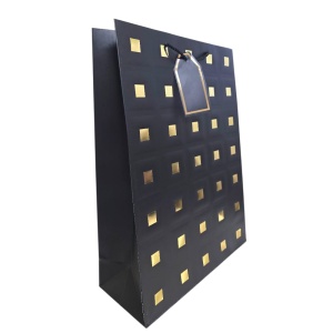 Pungi Cadou Premium 42x30x12 cm, 12/set, culori mixte, Karmiseé KRMP056 - Img 3
