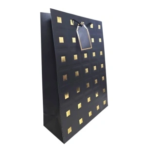 Pungi Cadou Premium 42x30x12 cm, 12/set, culori mixte, Karmiseé KRMP056 - Img 3