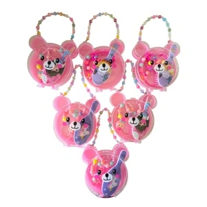 Set Fetițe cu Perie Karmiseé KRM5309 - Img 3