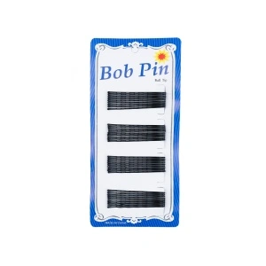 Agrafe Negre Bob Pin KRM278C