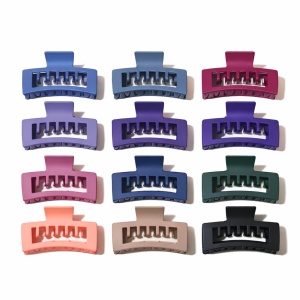 Clești Păr Colorați 12/set Karmiseé KRM5545 - Img 2