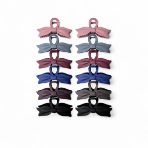 Clești Prins Păr 12/set Color KRM5578 - Img 3