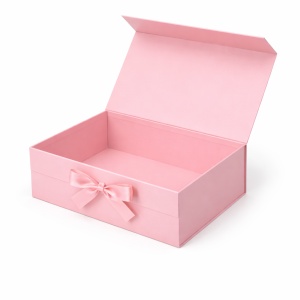 Cutie Cadou 33x25x12cm Pliabilă Magnetică, Calitate Premium, Diverse Culori KRM5190 - Img 4