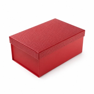 Cutie Cadou Pliabilă 33 x 25 x 13 cm, Premium, Roșie Karmiseé KRM5260