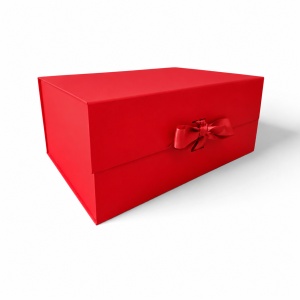 Cutie Cadou Pliabilă 39X28X17.5 cm cu închidere magnetică, Calitate Premium KRM5211 - Img 5