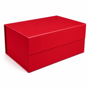 Cutie Cadou Pliabilă 39x28x18 cm cu Închidere Magnetică Premium Diverse Culori – KRM5208 - Img 4