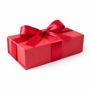 Cutie Pliabilă cu Fundă 18x12x6cm KRM5441