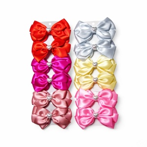 Fundă Păr pe Clamă Color 12/set KRM5622 - Img 3