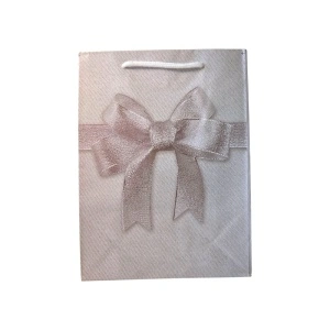 Pungi Cadou Ieftine cu Fundă 24x18x8 cm, 12/set, 4 modele/set KRM4720B - Img 4