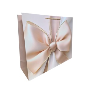 Pungi Cadou Premium 38x32x12 cm, 12/set, Diverse Culori, Karmiseé KRMP011 - Img 2