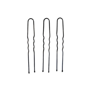 Agrafe Pentru Coafura Negre 6cm KRM5302 - Img 2