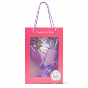 Aranjament Floral Cadou 27x17x7.5 cm KRMT005