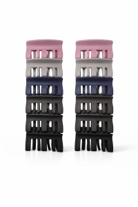 Clești Prins Păr 12/set Color KRM5574 - Img 3
