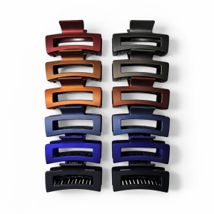 Clești Prins Păr 12/set Color KRM5580 - Img 3
