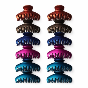 Clești Prins Păr 12/set Color KRM5597 - Img 3