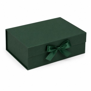 Cutie Cadou 33x25x12cm Pliabilă Magnetică, Calitate Premium, Diverse Culori KRM5190 - Img 3
