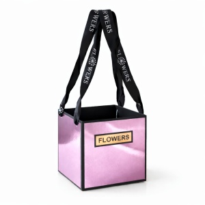 Cutie Pentru Aranjamente Florale 11.5x11.5x11.5 cm KRM5711 - Img 4