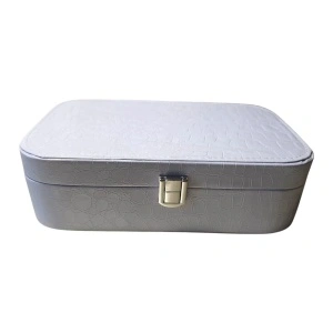 Cutie pentru pastrarea bijuteriilor KRM4992 alba