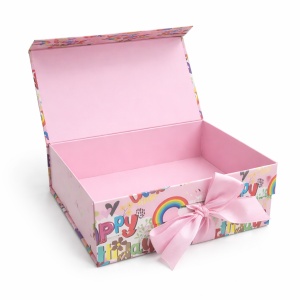 Cutie Pliabilă Design Happy Birthday 20x18x8cm KRM5224.HAPPY - Img 2