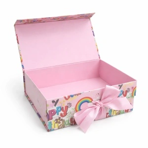 Cutie Pliabilă Design Happy Birthday 20x18x8cm KRM5224.HAPPY - Img 2