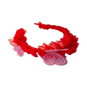 Diademe Fetițe cu Fluturi KRM4130
