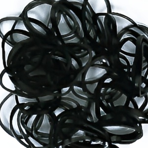 Elastice Silicon Pentru Codițe 1000 buc KRM45 Silicon KRM4524.9 - Img 2