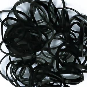 Elastice Silicon Pentru Codițe 1000 buc KRM45 Silicon KRM4524.9 - Img 2