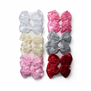 Fundă Păr pe Clamă Color 12/set KRM5623 - Img 3