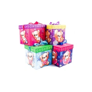 Pachet 12 Cutii Cadou Pliabile M KRM3904.3