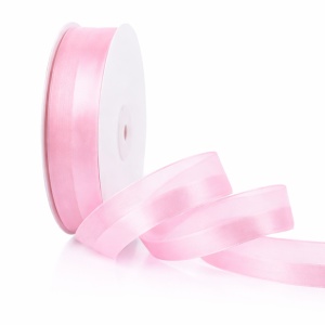 Panglică Satin+Organza 2.5cmX45m KRM5640 - Img 2