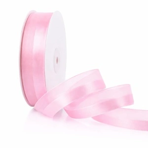 Panglică Satin+Organza 2.5cmX45m KRM5640 - Img 2