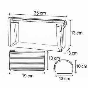 Portfard 3 în 1 Karmiseé KRM4872A - Img 10