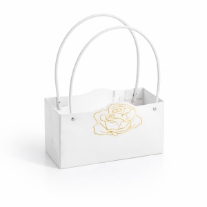 Pungă Aranjamente Florale 10buc/Set 22x14 x11cm KRM5481 - Img 2