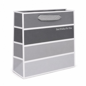 Pungă Cadou Lucioasă 14x7x15 cm, cu Mâner Textil și Design Elegant, pentru Bijuterii și Cadouri Mici, Set 12 Bucăți, KRM5343 - Img 4