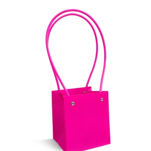 Pungă Plastifiată Flori 10buc/set 13 × 11,5 × 10 cm KRMF042 - Img 2