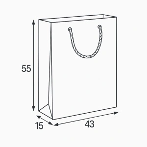 Pungi Cadou Bărbătești XXL Karmiseé KRM4718.XXL - Img 4