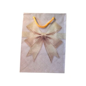 Pungi Cadou Ieftine cu Fundă 24x18x8 cm, 12/set, 4 modele/set KRM4720B - Img 5