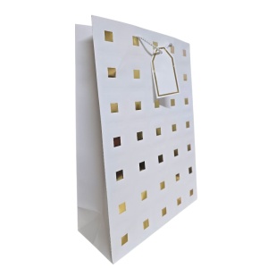Pungi Cadou Premium 42x30x12 cm, 12/set, culori mixte, Karmiseé KRMP056 - Img 5