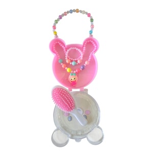 Set Fetițe cu Perie Karmiseé KRM5309 - Img 5